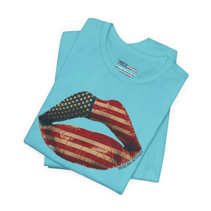 'Merican Kiss T-Shirt (Unisex)