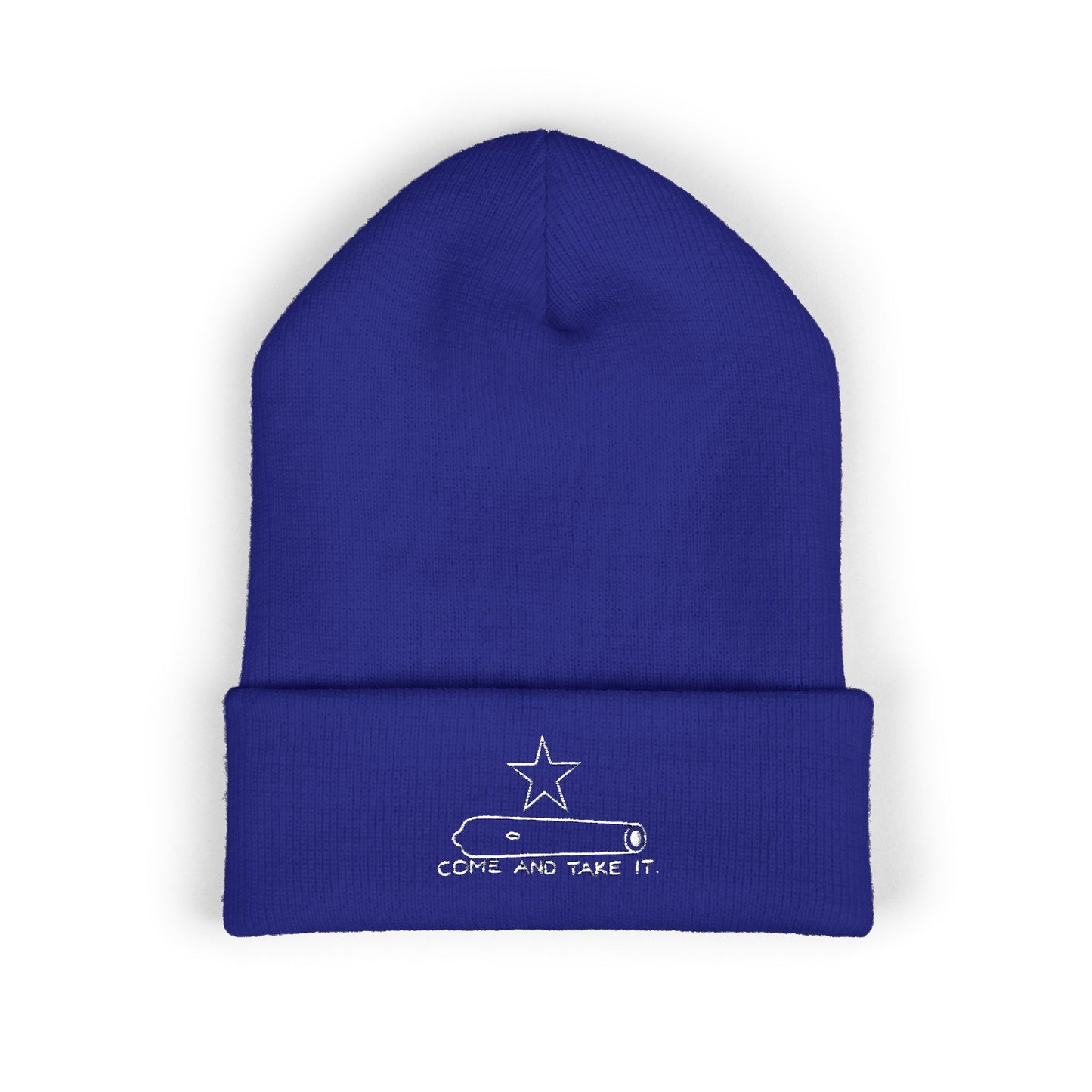 Gonzales Flag Beanie 2