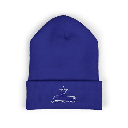 Gonzales Flag Beanie 2