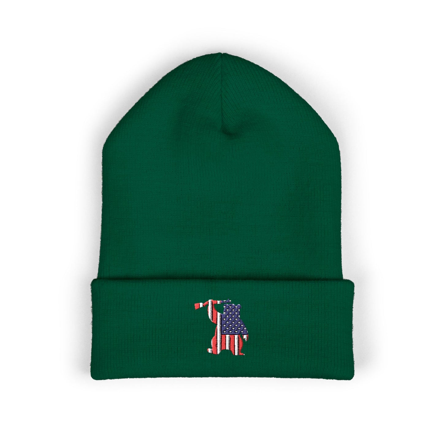 RW&B Bear Armed Beanie