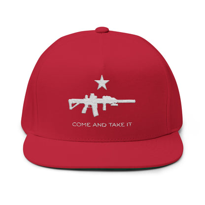 Come And Take It AR Flat Bill 2