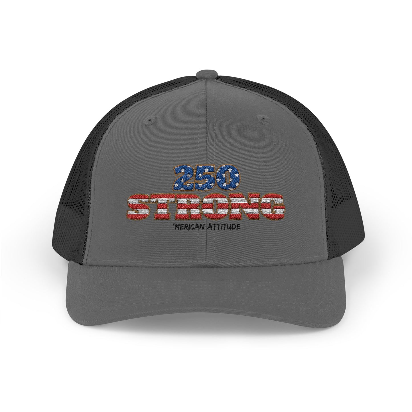 250 STRONG Hat 2 (Snapback)