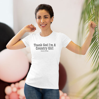 Country Girl T-shirt (Women)
