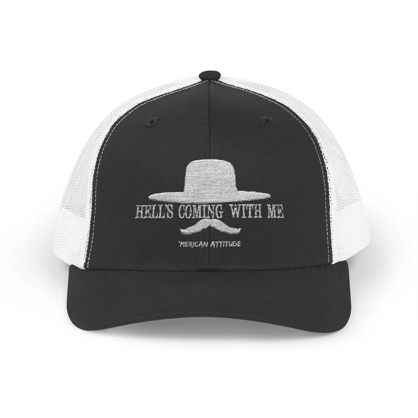 Hell's Coming With Me Snapback 1