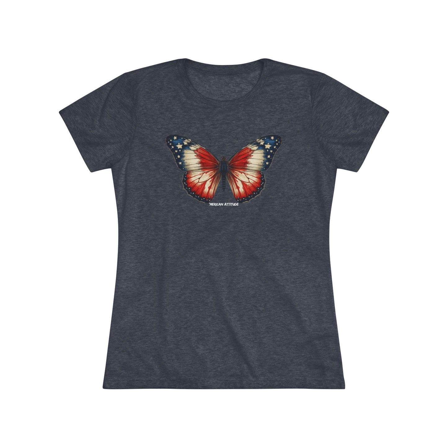 'Merican Butterfly 1 T-shirt (Women)