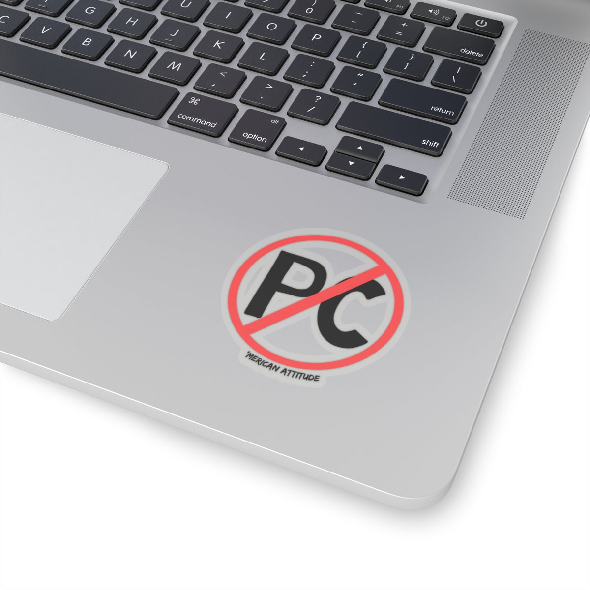 No PC Sticker (Black)