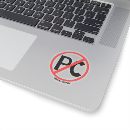 No PC Sticker (Black)