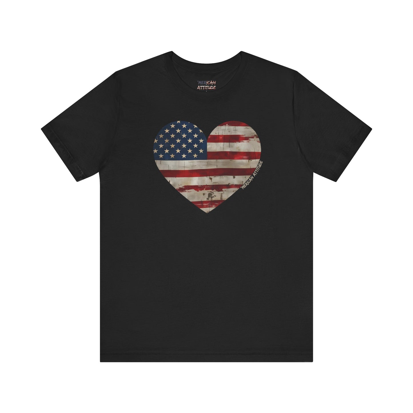 The Flag Is In Your Heart T-Shirt (Unisex)