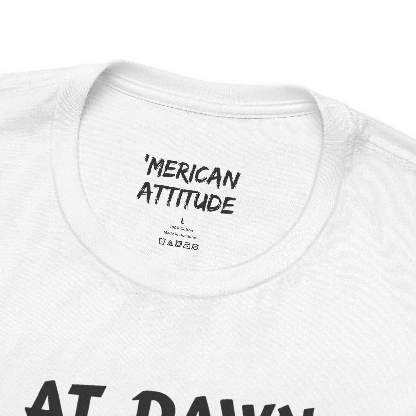 At Dawn We Ride (Lawn) T-Shirt