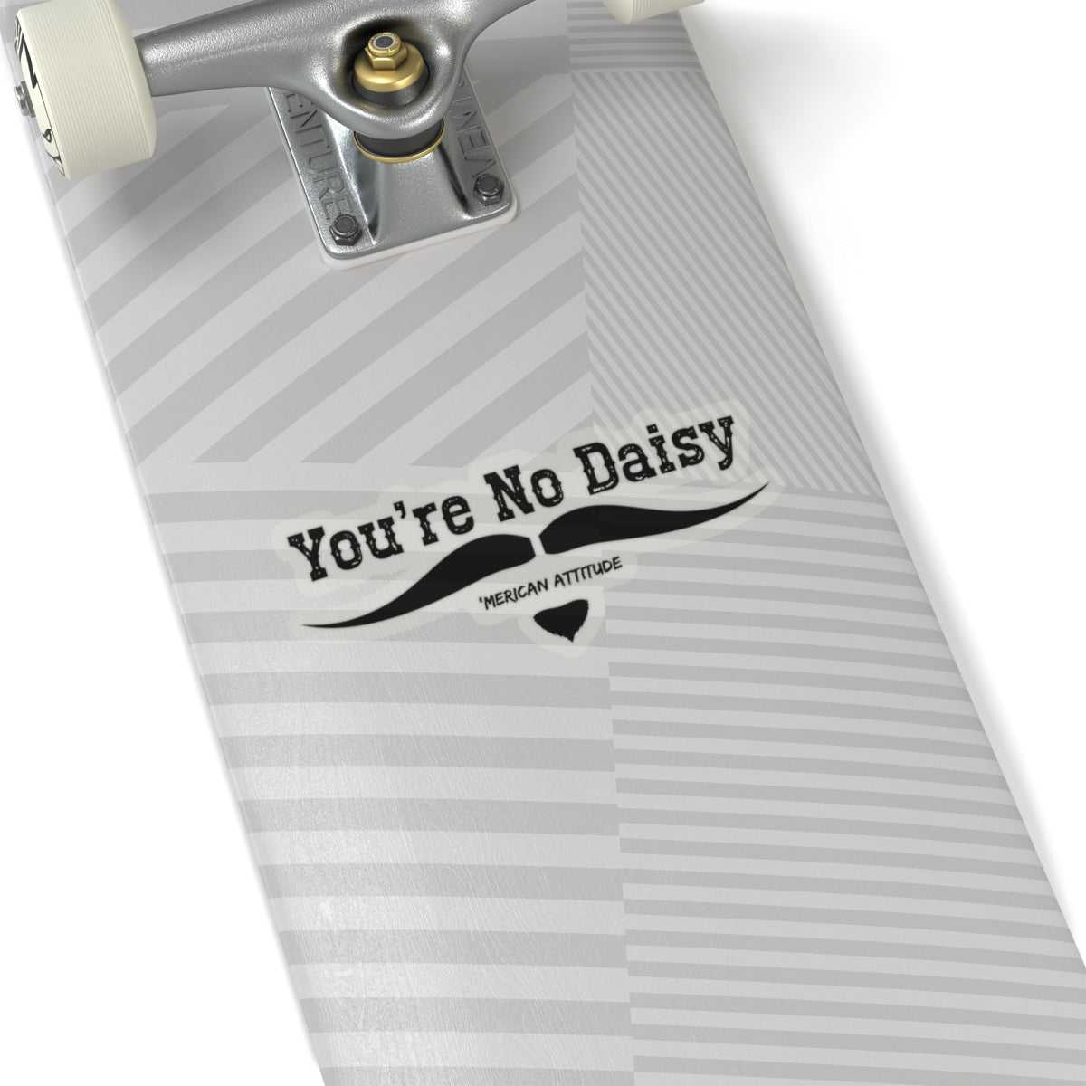 No Daisy Sticker (Black)