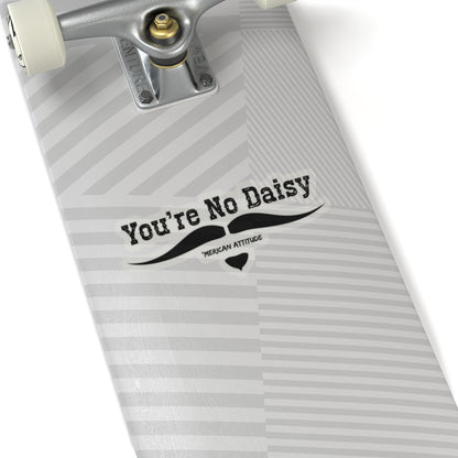 No Daisy Sticker (Black)