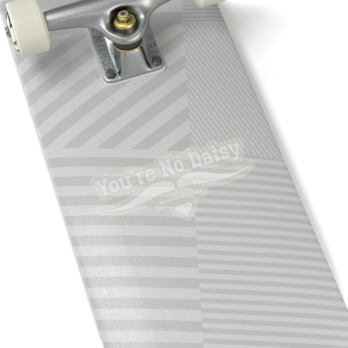No Daisy Sticker (White)