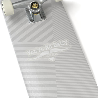 No Daisy Sticker (White)