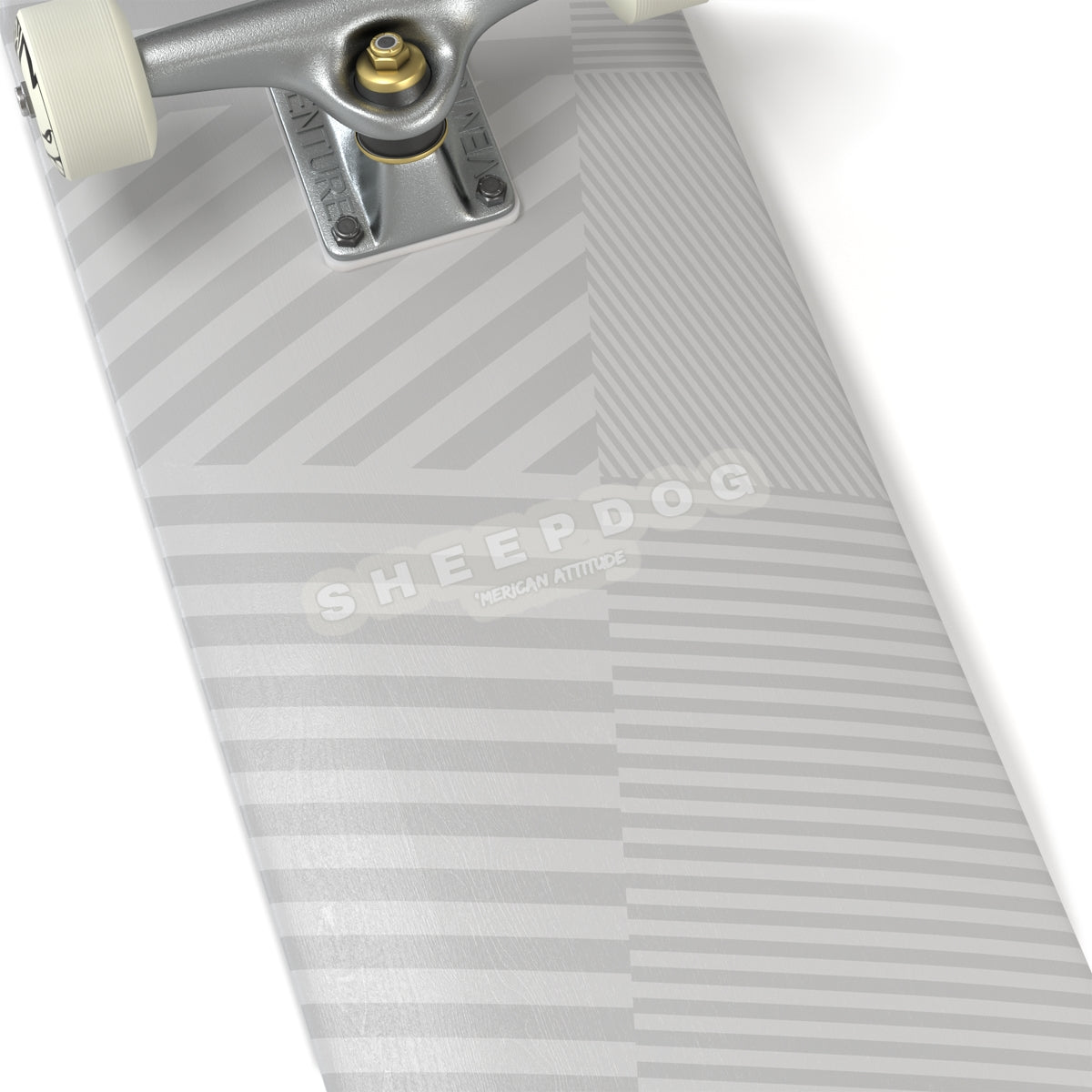 SHEEPDOG Sticker (White)