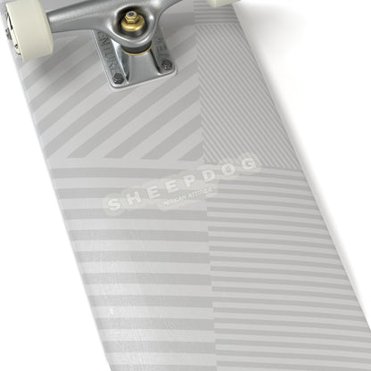 SHEEPDOG Sticker (White)