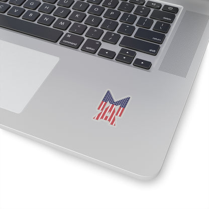 MA Logo Sticker (RW&B)