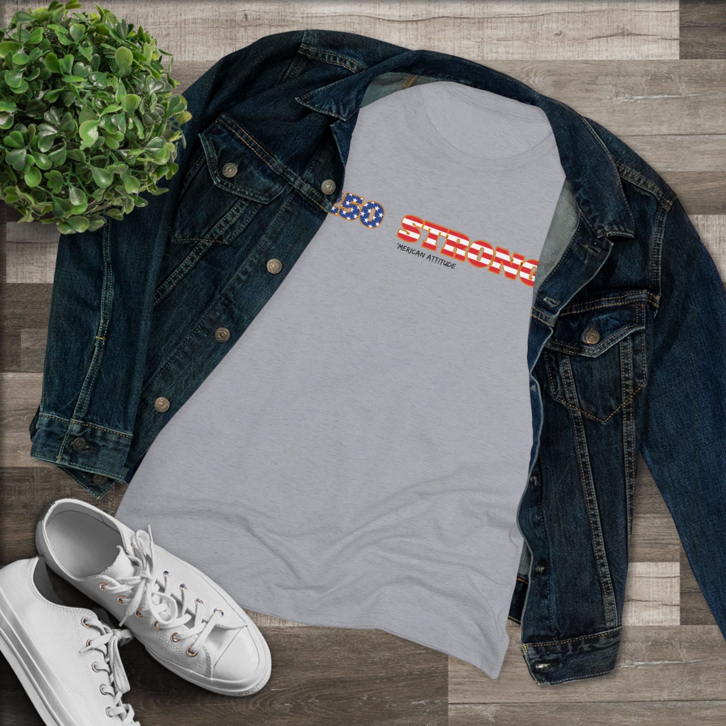 250 STRONG T-shirt 1 (Women)