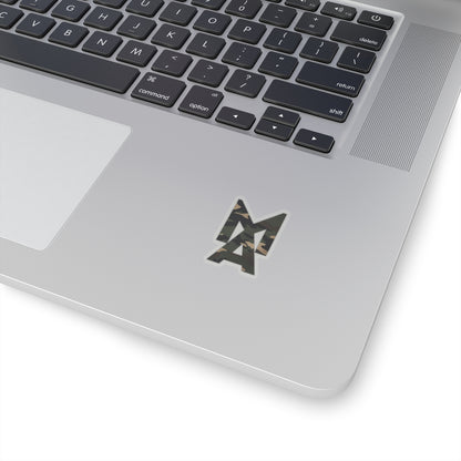 MA Logo Sticker (Camo 3)