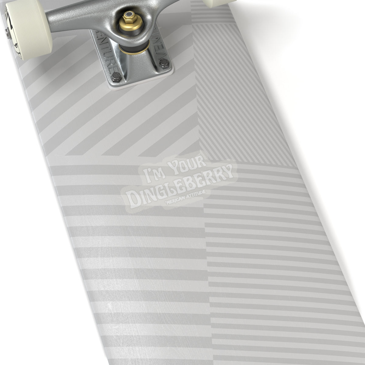 I'm Your Dingleberry Sticker (White)