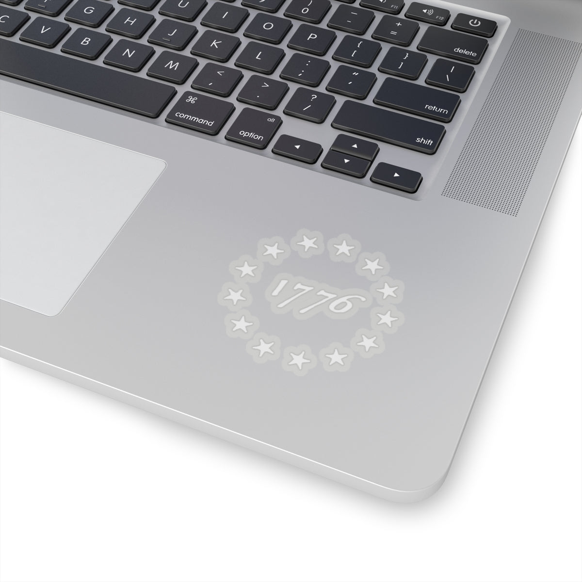 1776 Sticker (White)