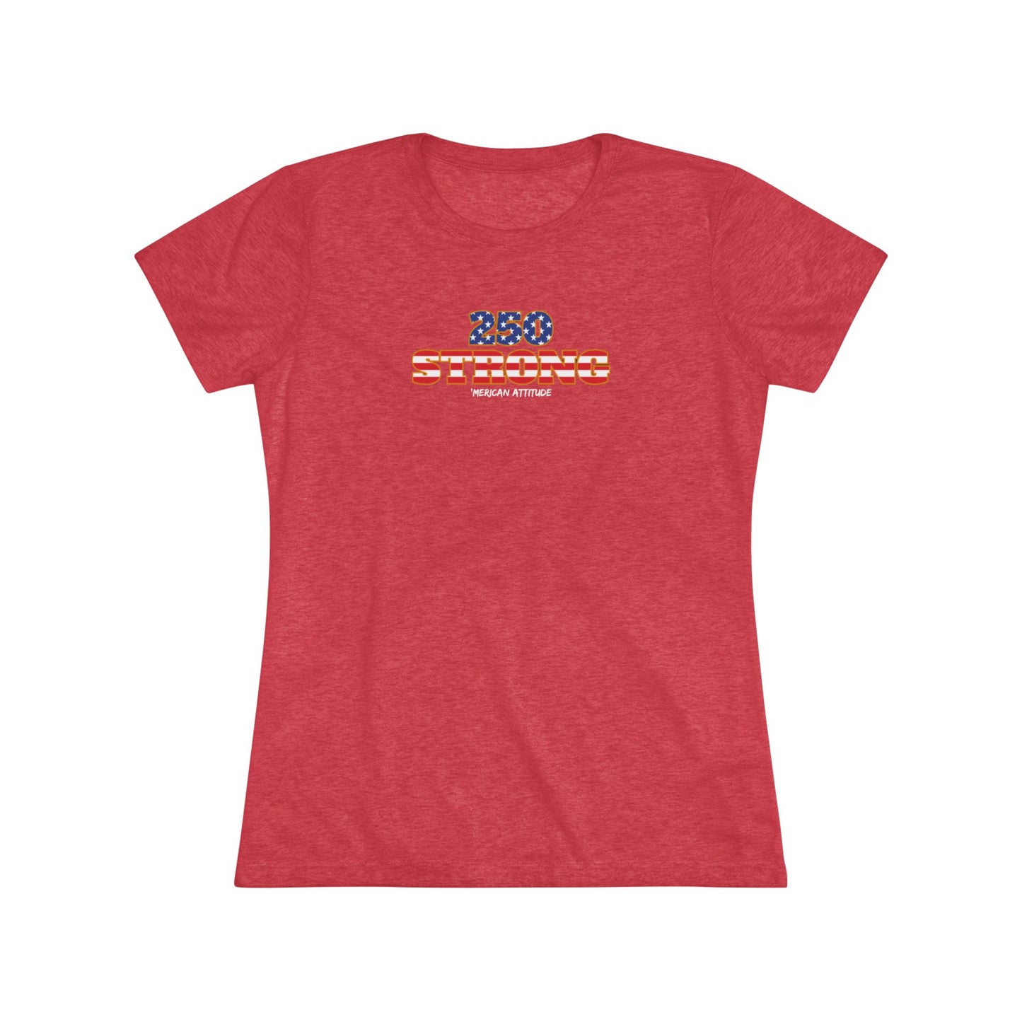 250 STRONG T-shirt 2 (Women)