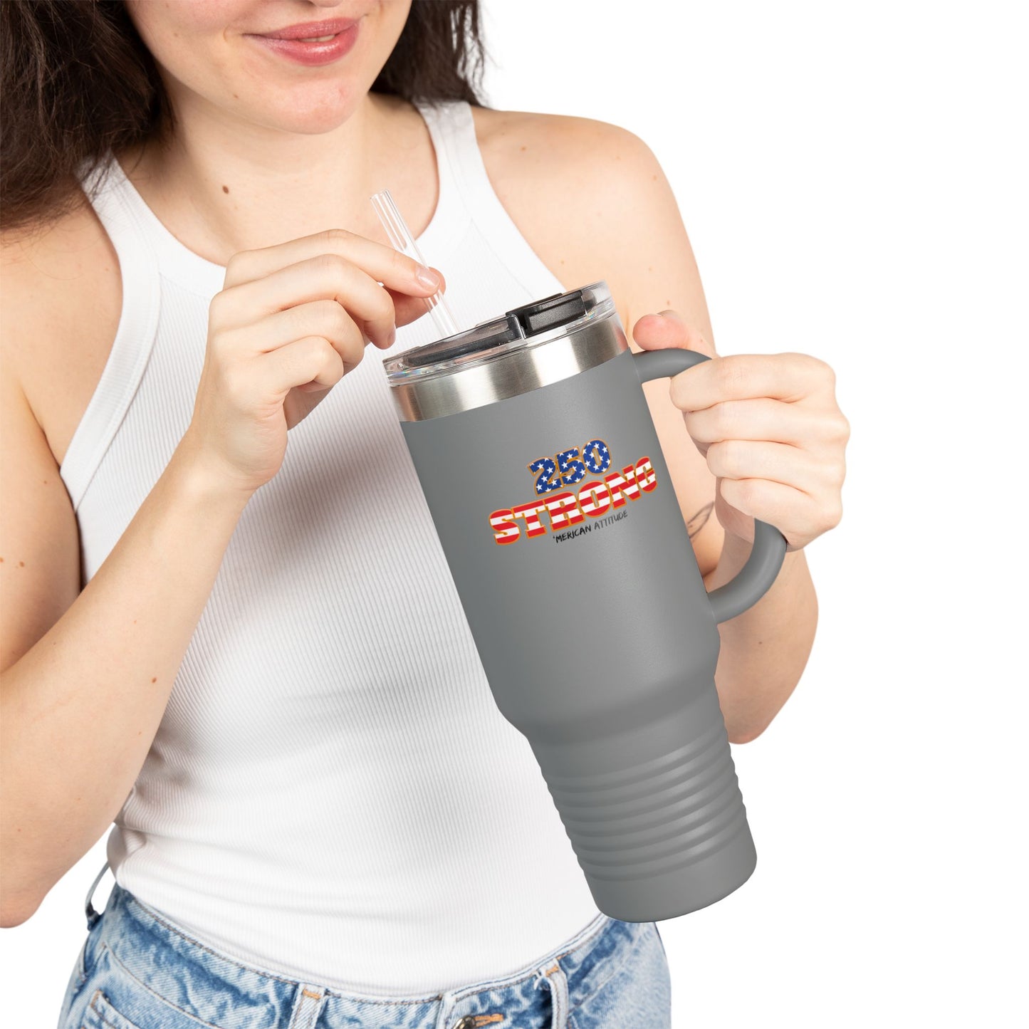 250 STRONG Tumbler (40oz)