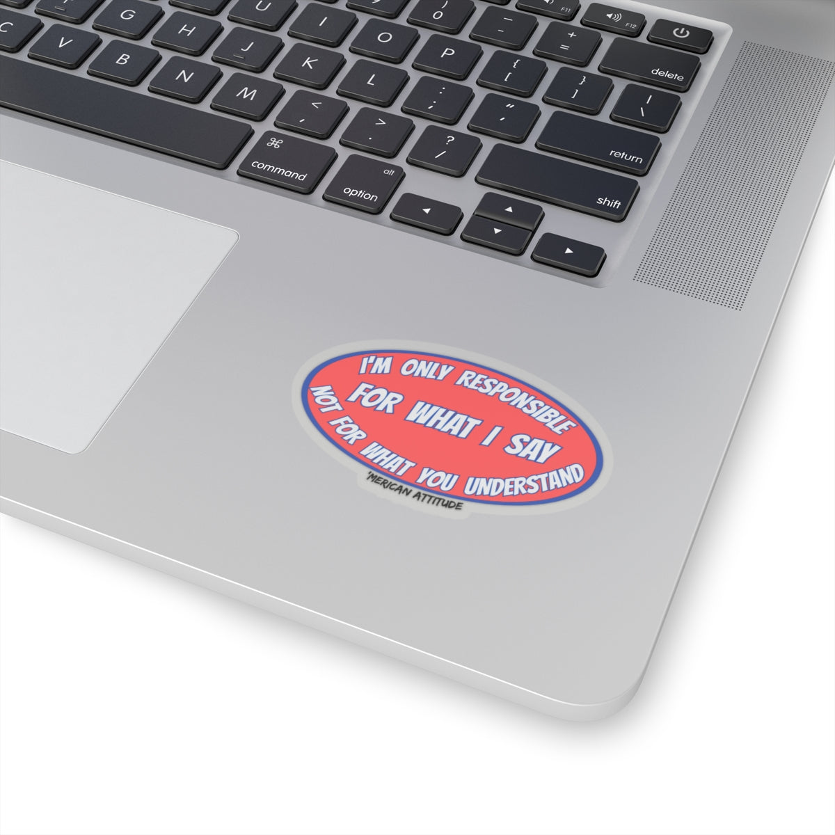 Responsible Sticker (Black)