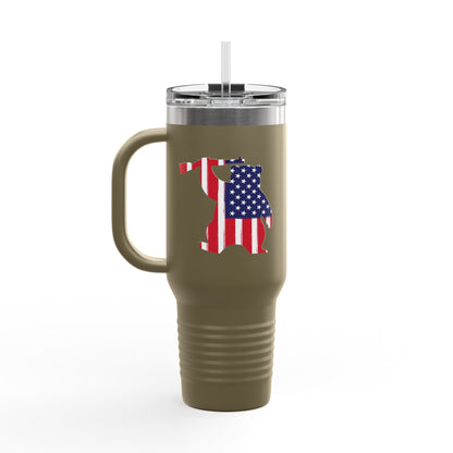 Bear Armed RW&B Tumbler (40oz)
