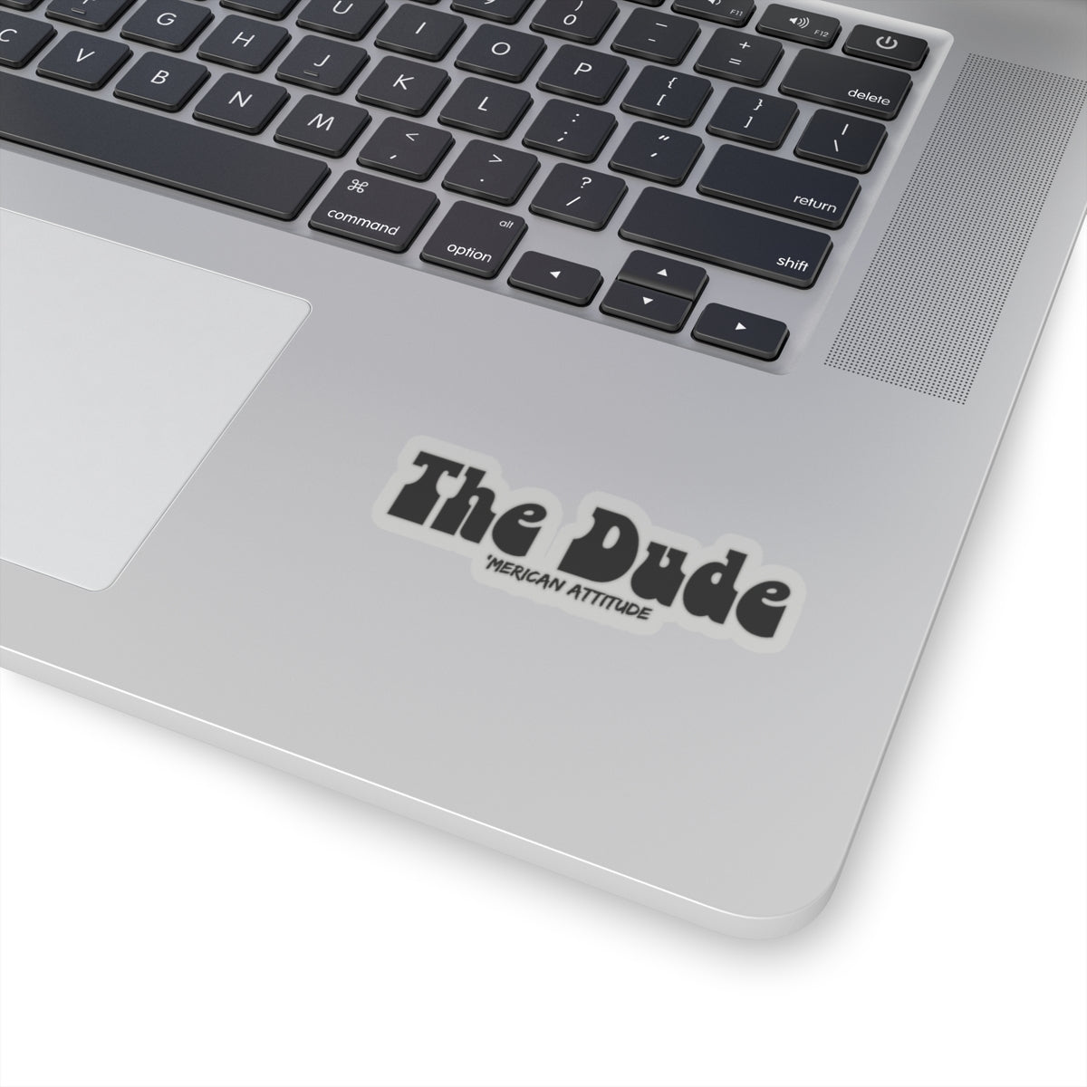 The Dude Sticker (Black)