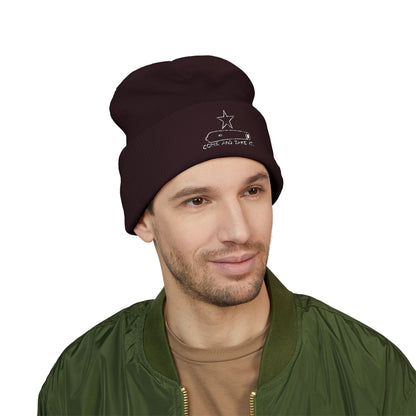 Gonzales Flag Beanie 2