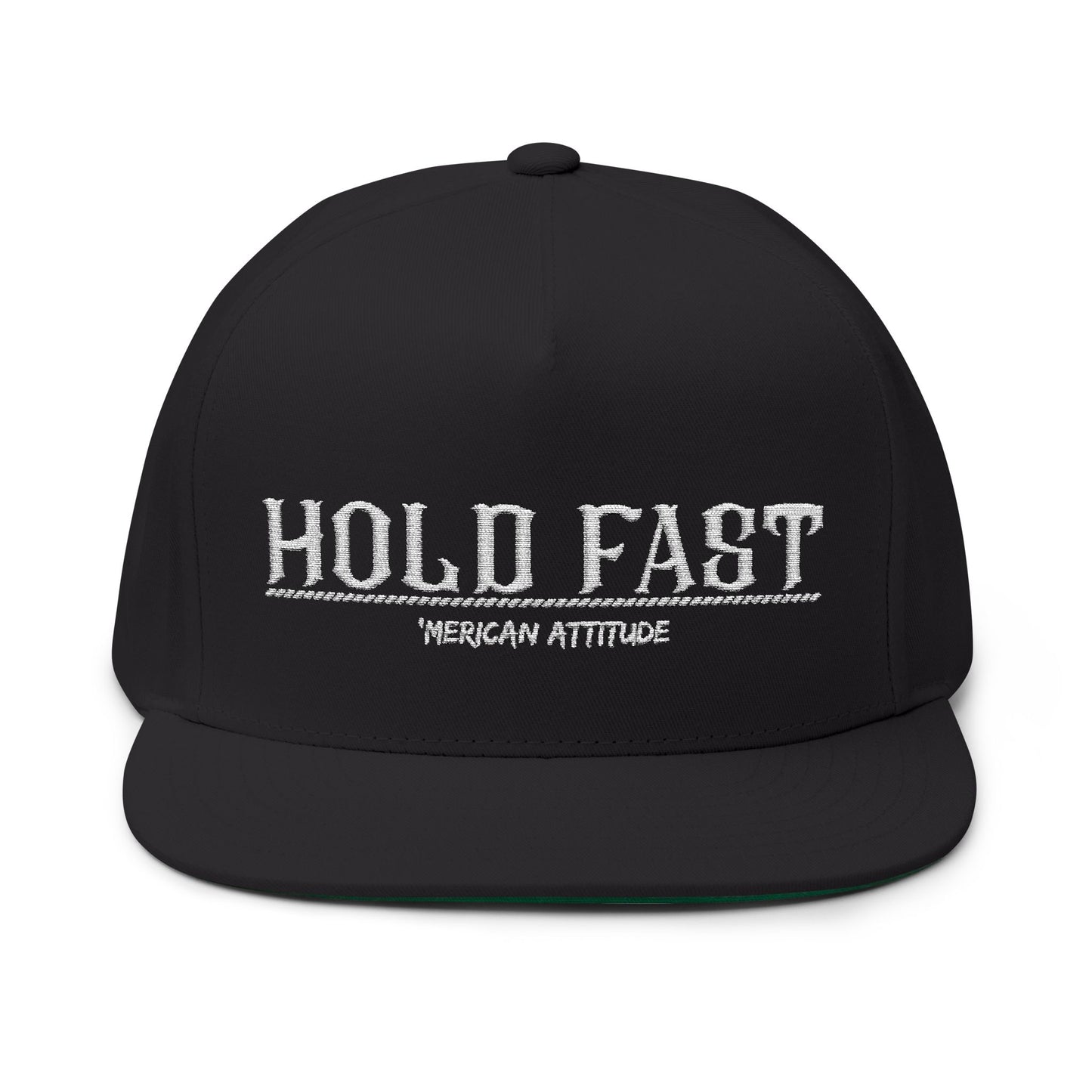 Hold Fast Flat Bill 2