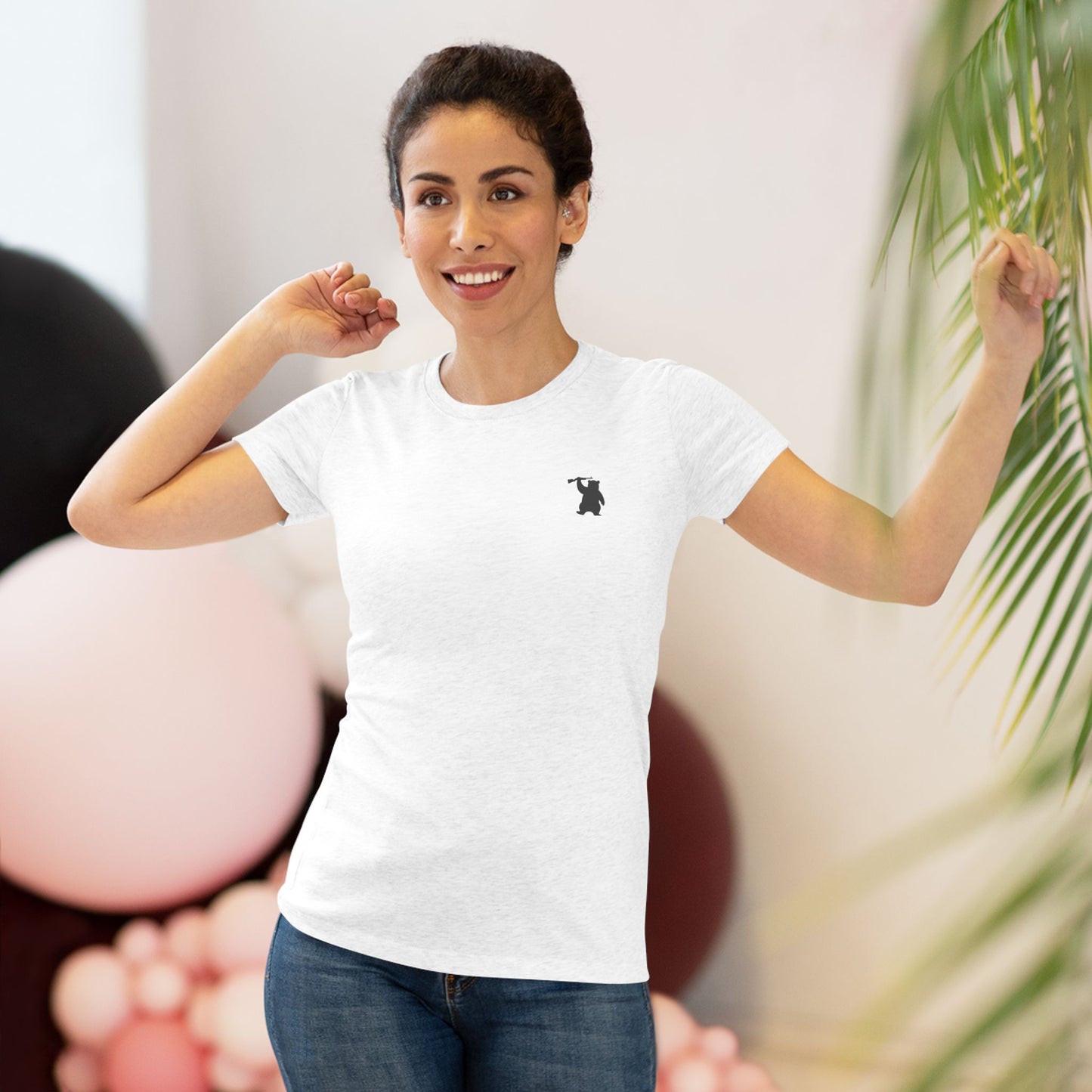 Support The Right To Arm Bears T-shirt (Women)