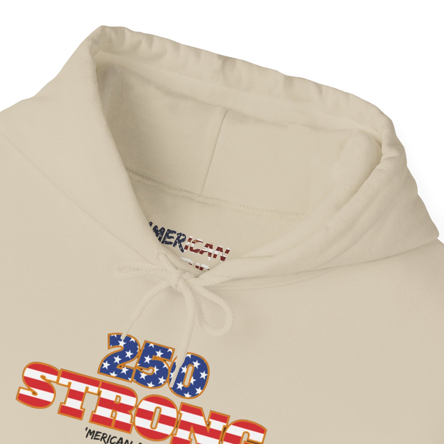 250 STRONG Hoodie 2