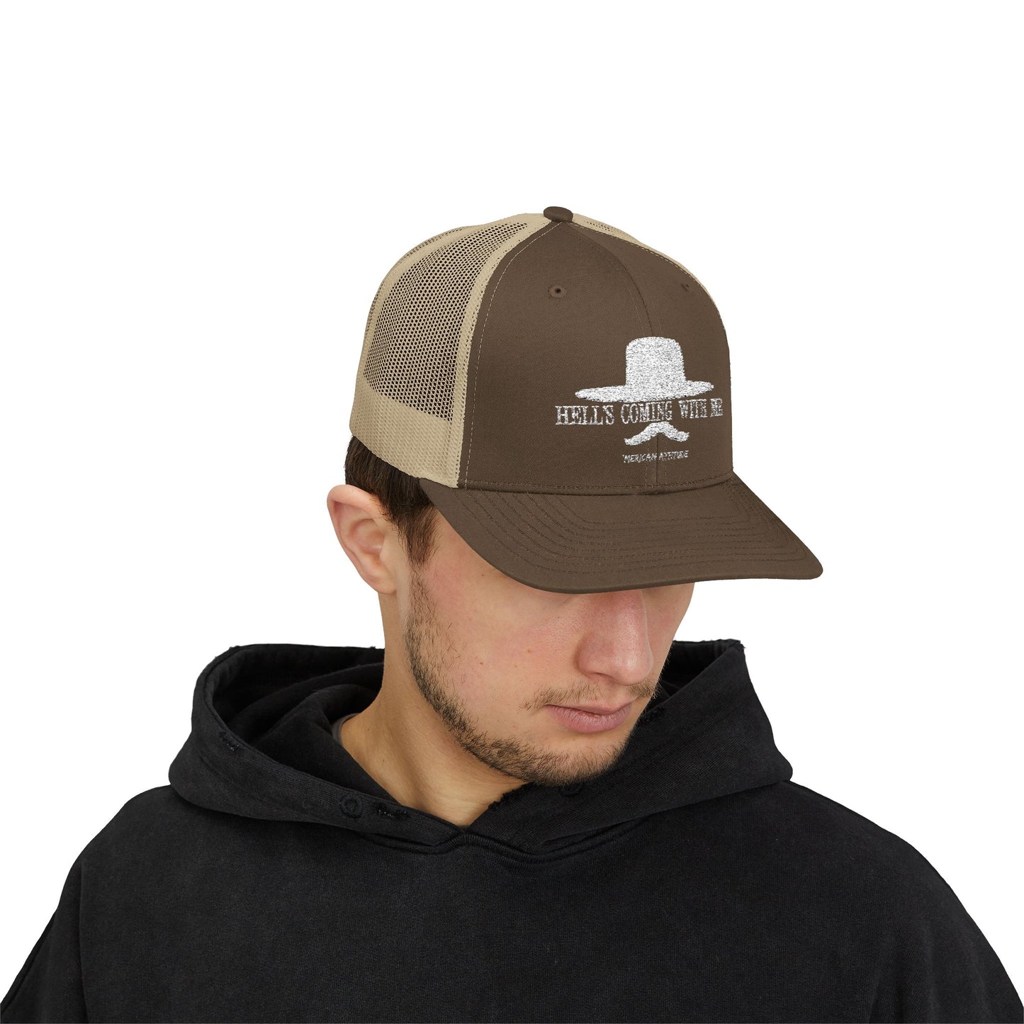Hell's Coming With Me Snapback 1
