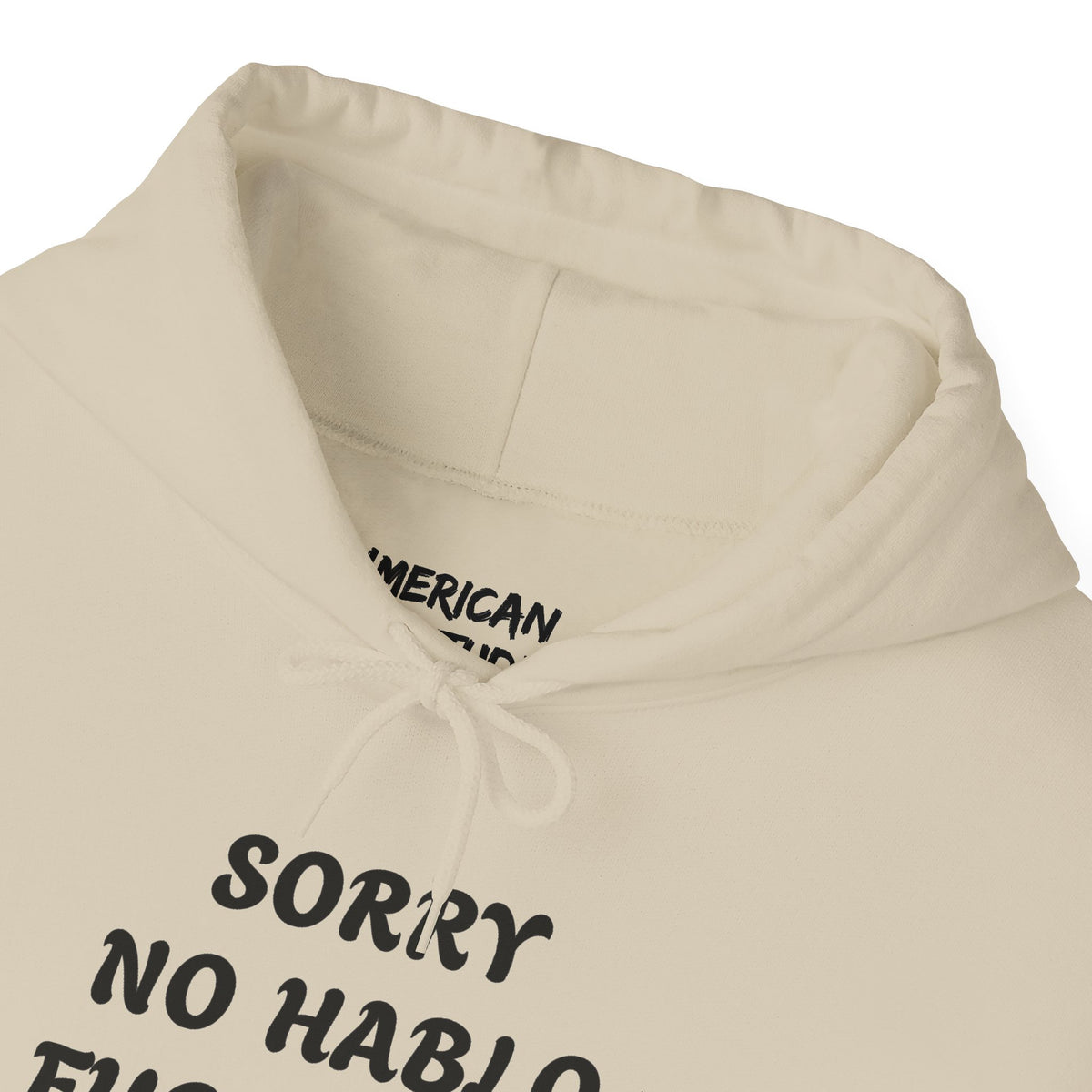 Sorry No Hablo Hoodie