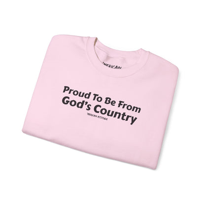 God's Country Sweatshirt