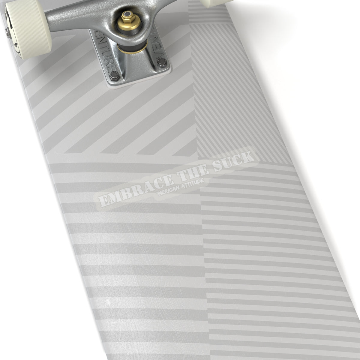 Embrace The Suck Sticker (White)