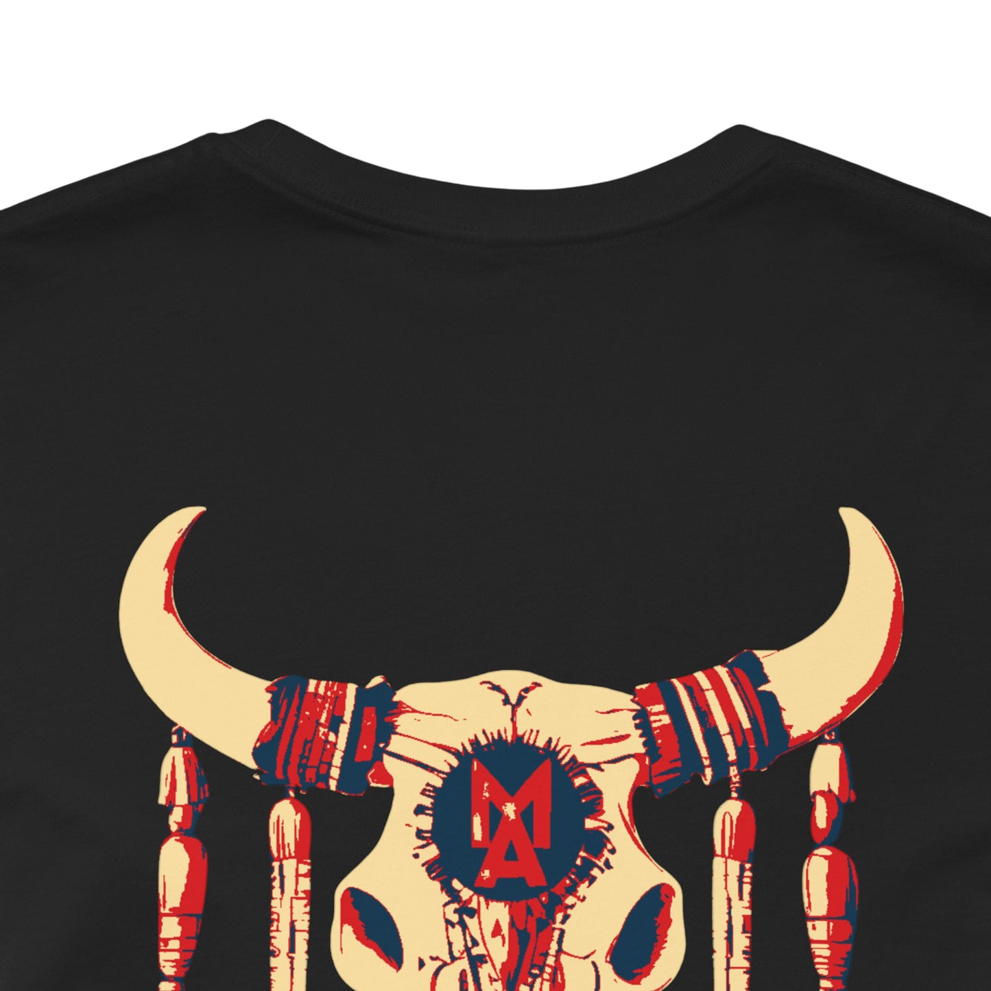 MA Bull Skull T-Shirt