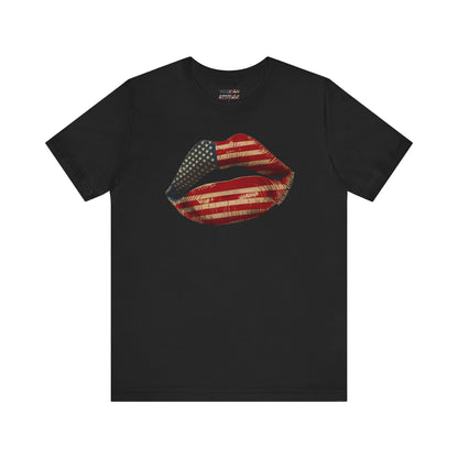 'Merican Kiss T-Shirt (Unisex)