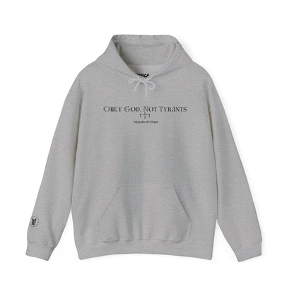 Obey God, Not Tyrants Hoodie