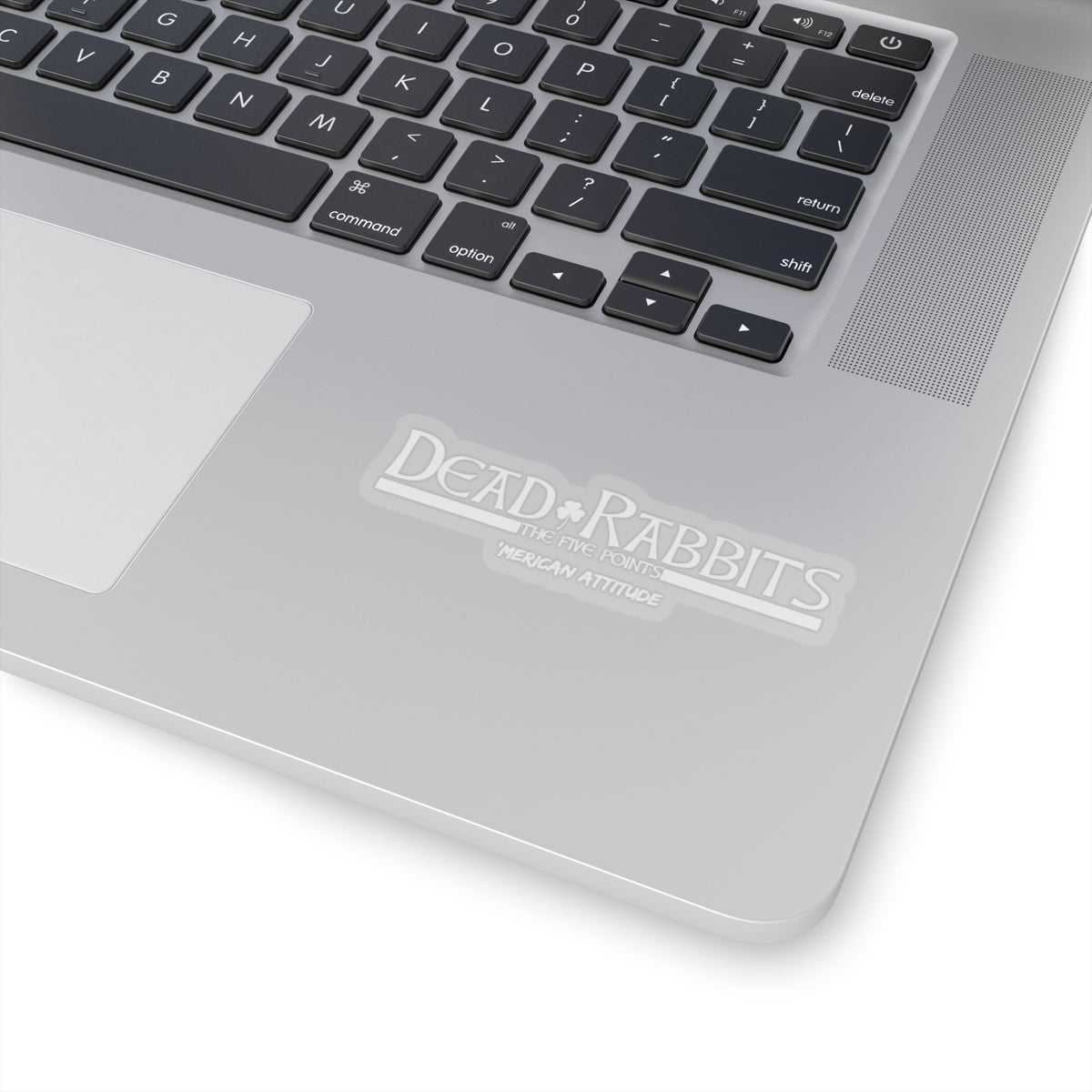 Dead Rabbits Sticker (White)