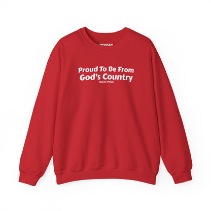 God's Country Sweatshirt