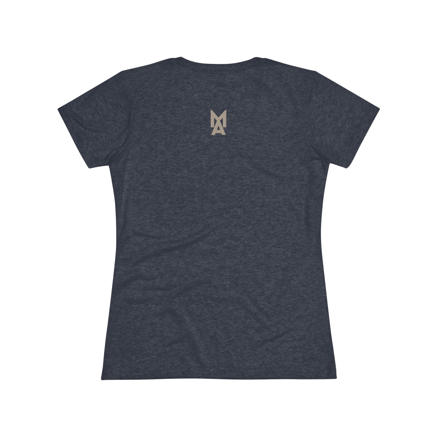 The Flag Is In Your Heart T-shirt (Women)