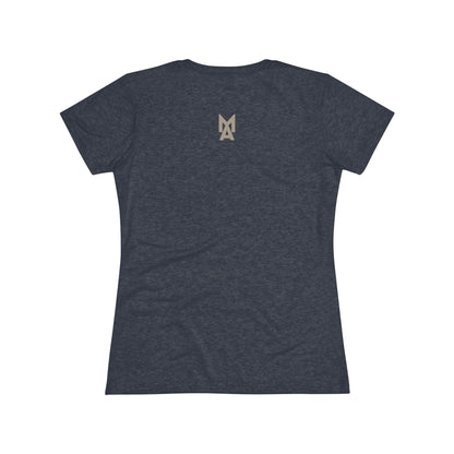 The Flag Is In Your Heart T-shirt (Women)