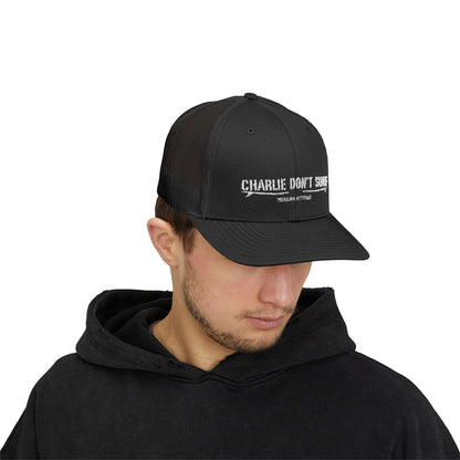 Charlie Don't Surf Snapback 1