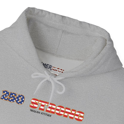 250 STRONG Hoodie 1