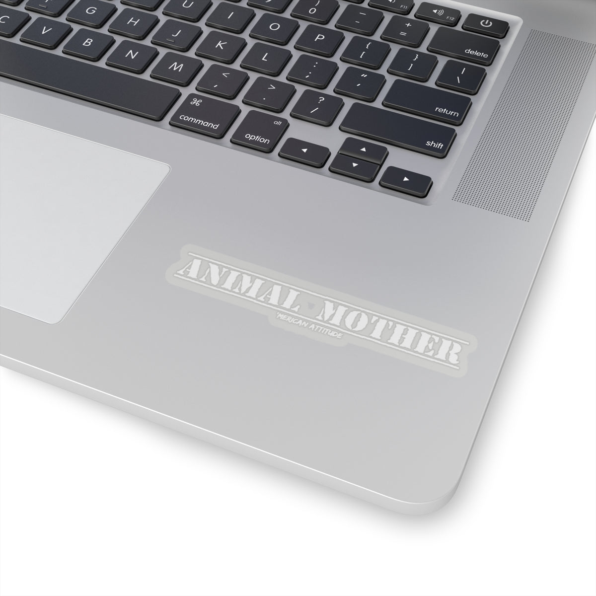 Animal Mother Sticker (White)