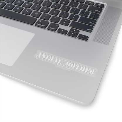 Animal Mother Sticker (White)