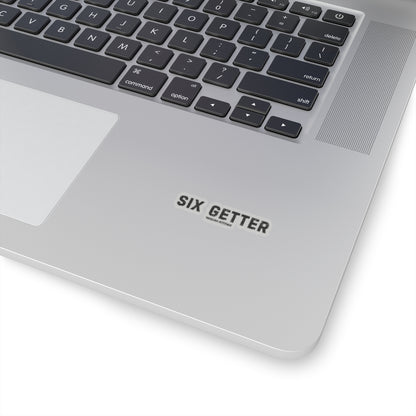 Six Getter Sticker (Black)