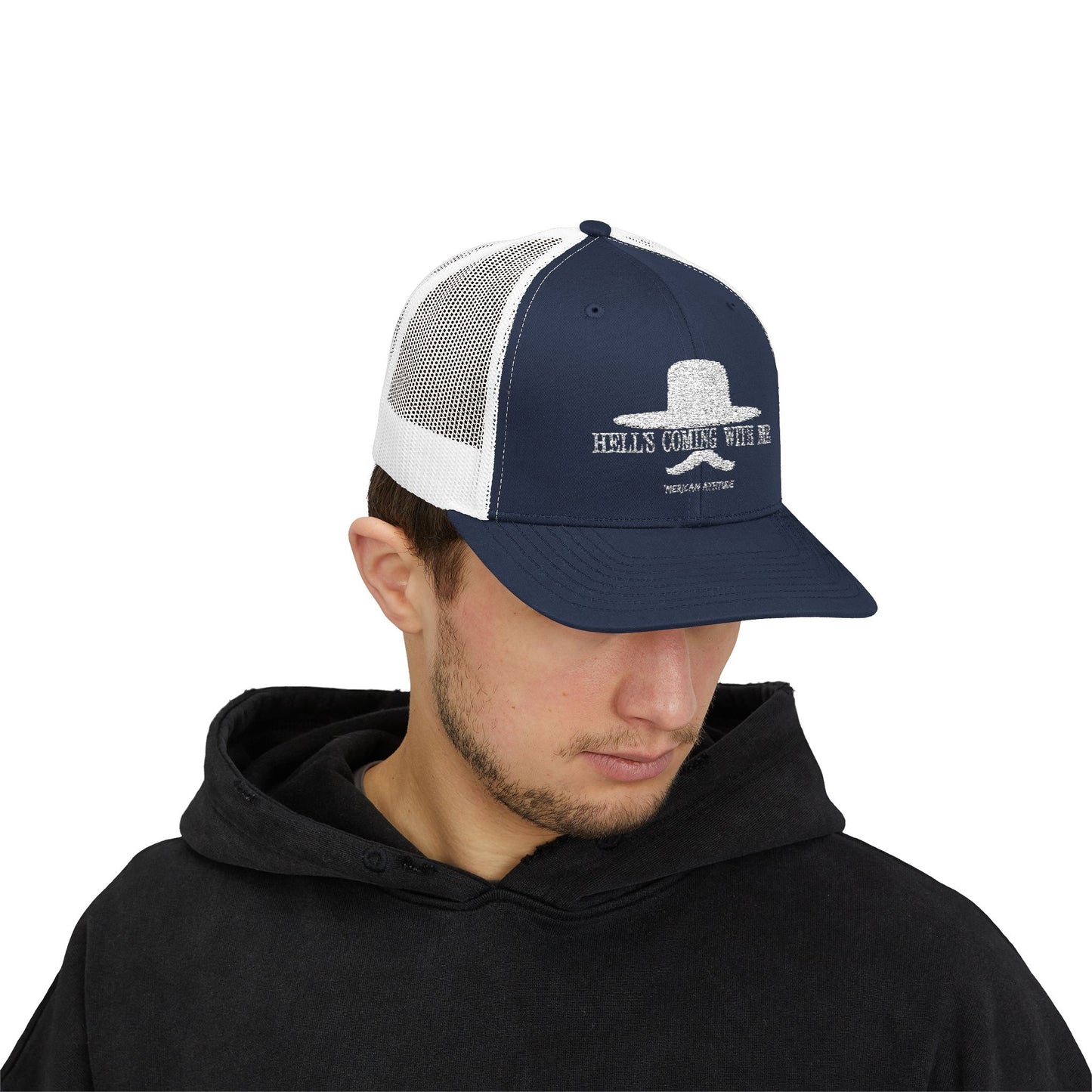 Hell's Coming With Me Snapback 1